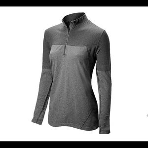 Mizuno Seamless 1/4 Zip Volleyball Jacket